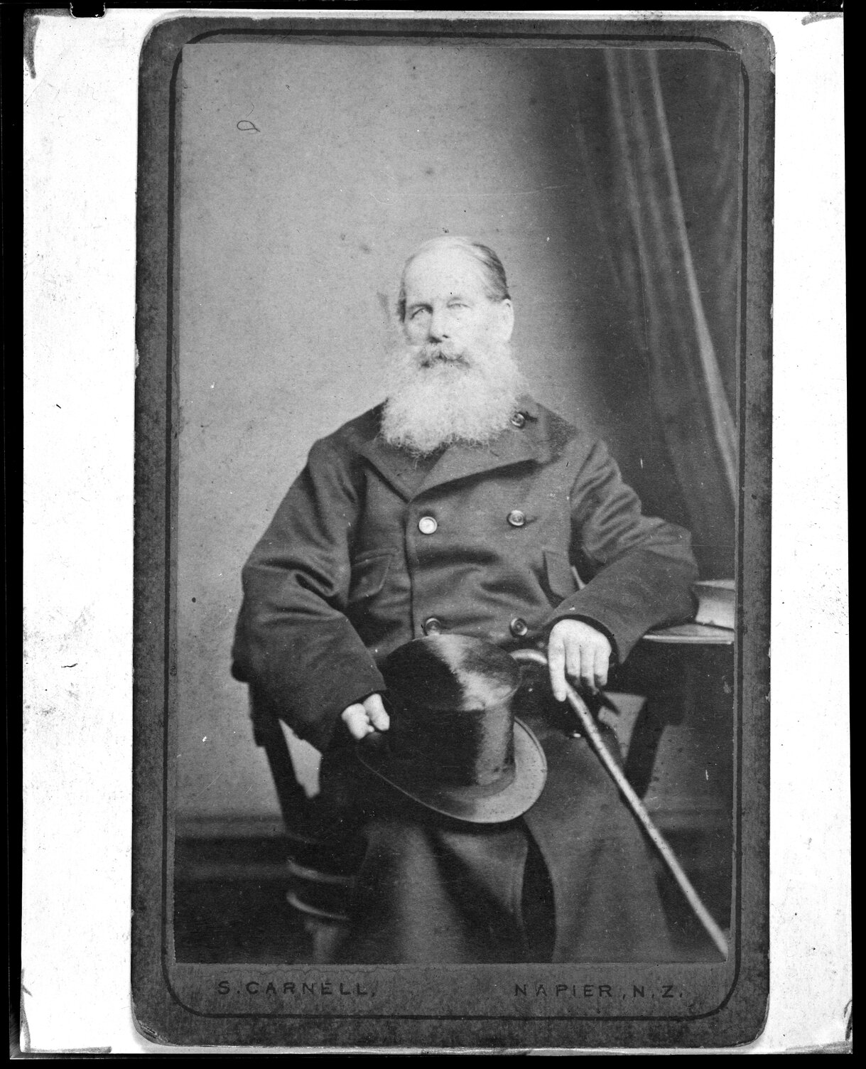 Portrait of Mr. William Thomas