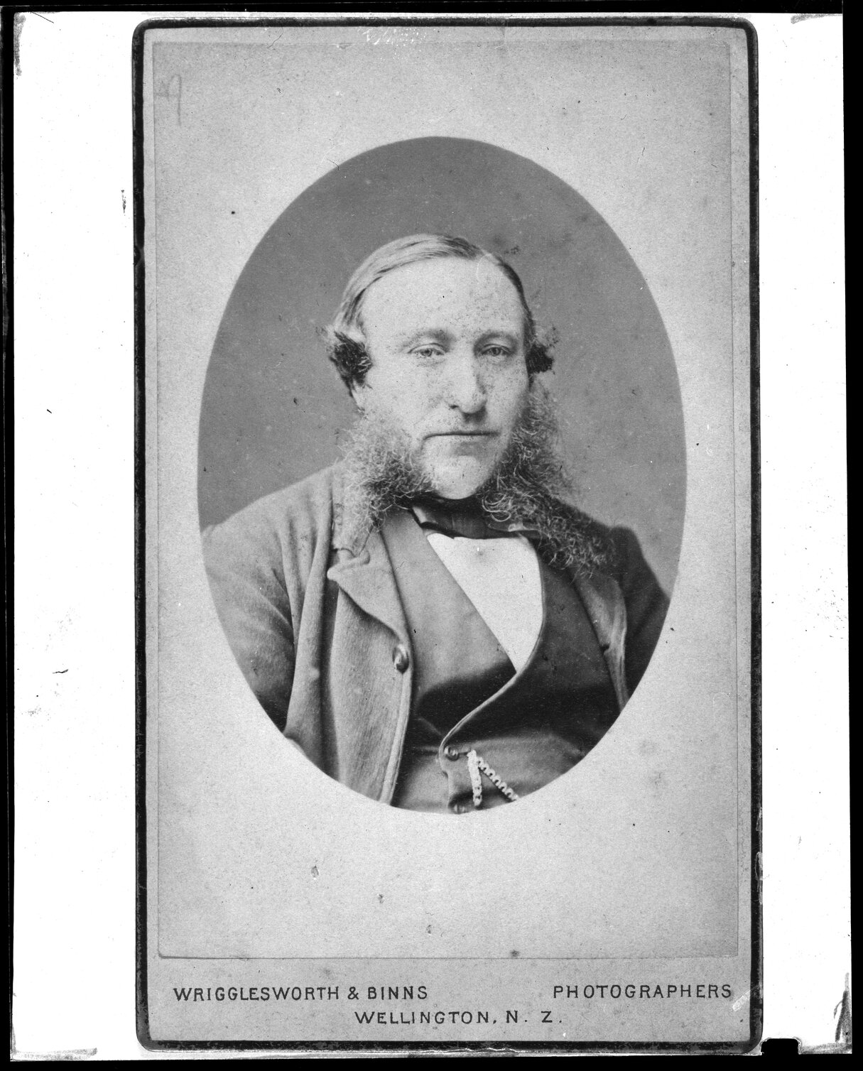 Portrait of Mr. Edwin Bannister