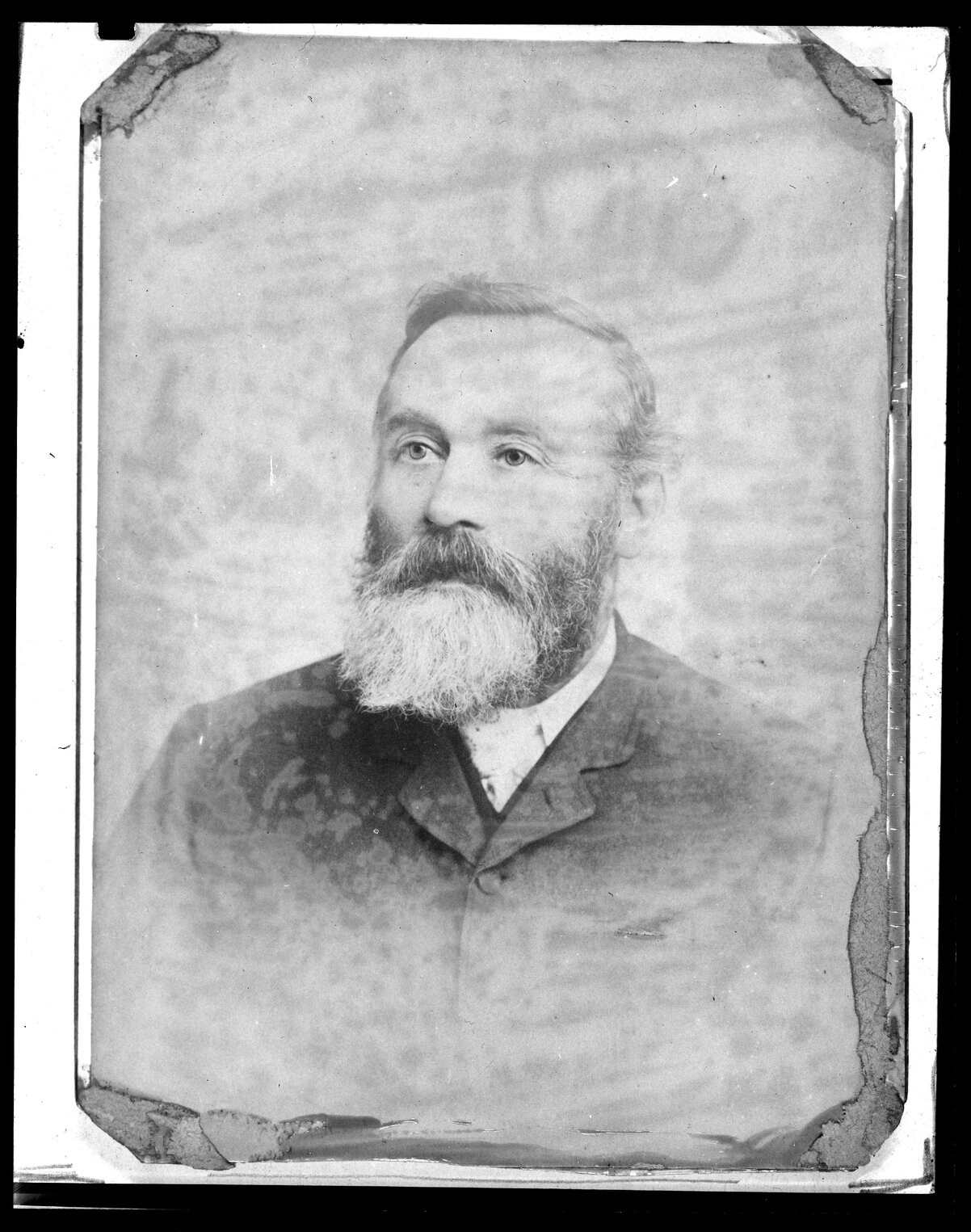 Portrait of William Frederick Parsons, Councillor