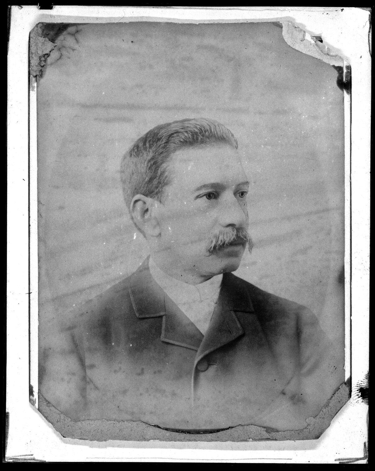 Portrait of Lionel Lewis Harris, Councillor