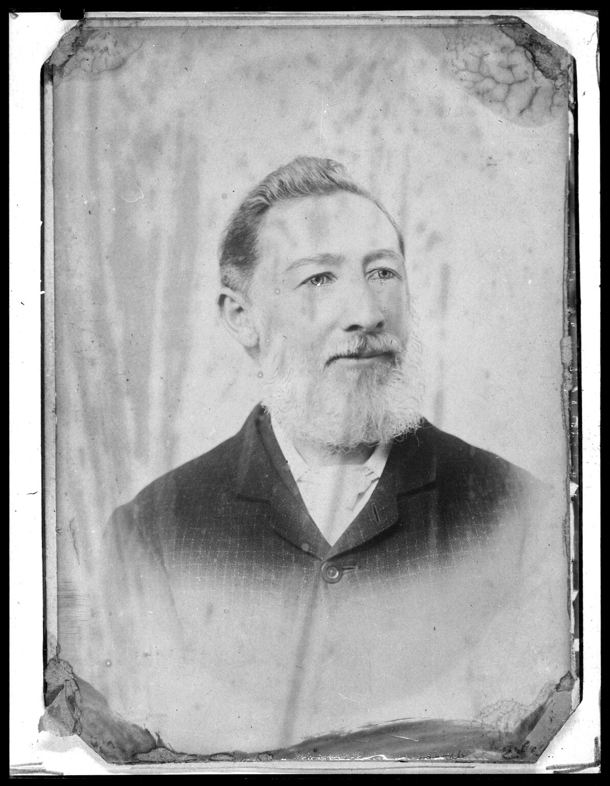 Portrait of John Smith Jnr, Councillor