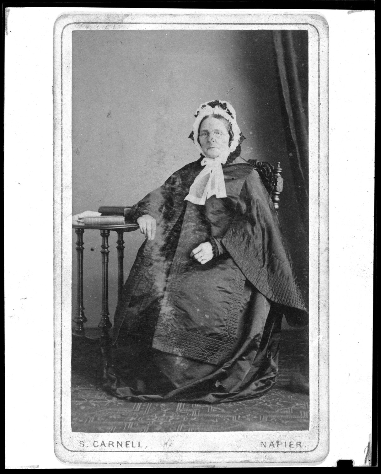 Portrait of Mrs. Sophia Thomas, wife of William Thomas