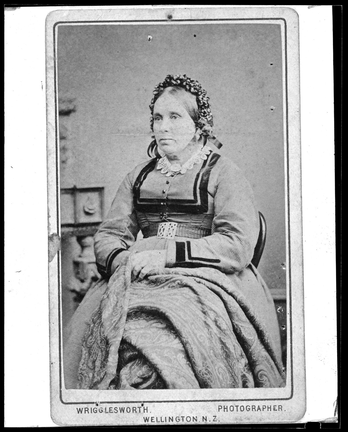 Portrait of Mrs. D Kinniburge