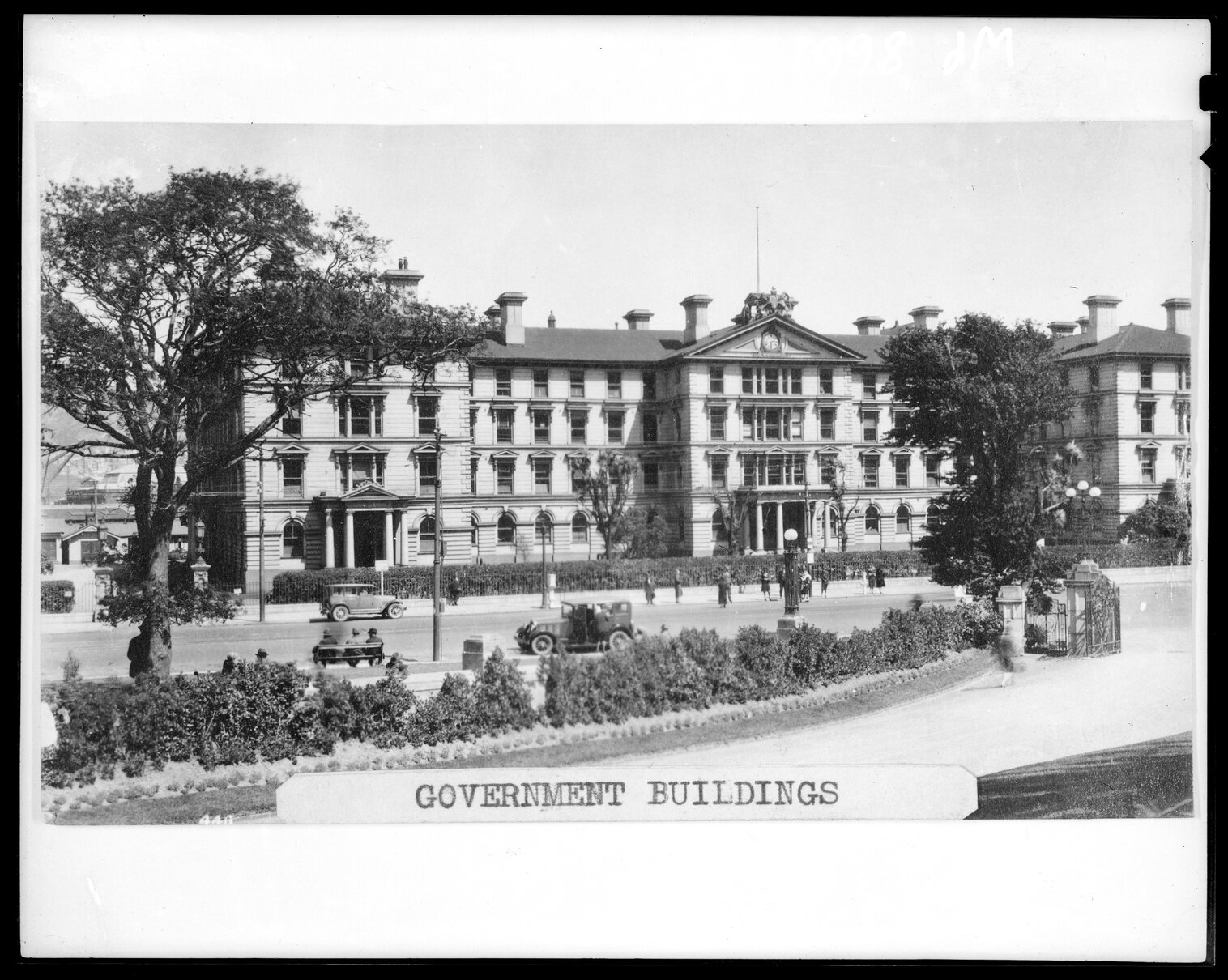 Government Building, Lambton Quay frontage