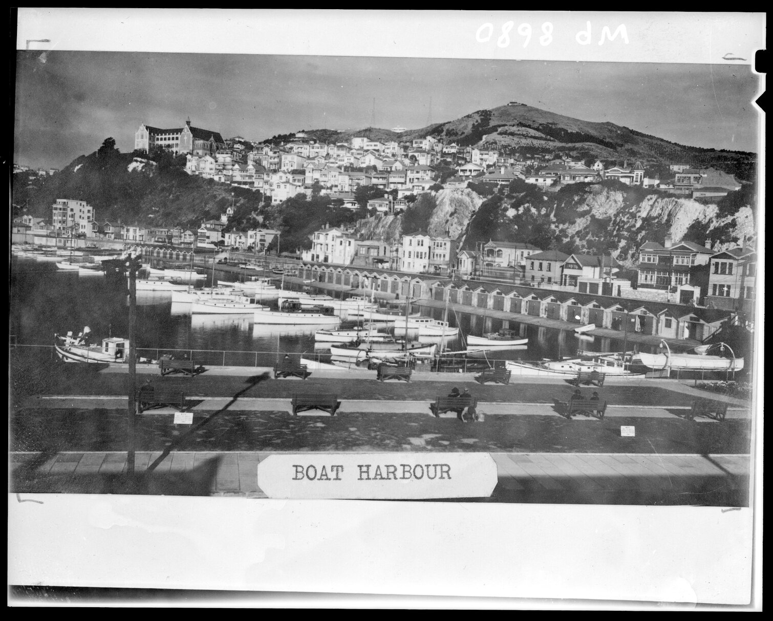 Clyde Quay Marina from Clyde Quay