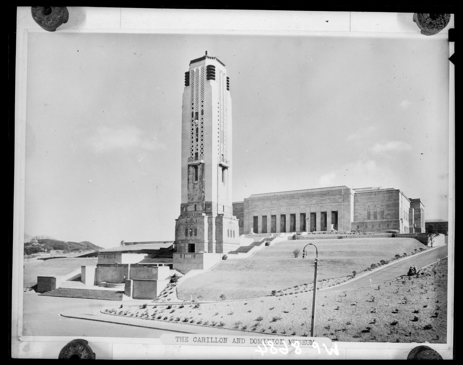 The National Museum and Carillon, Buckle Street