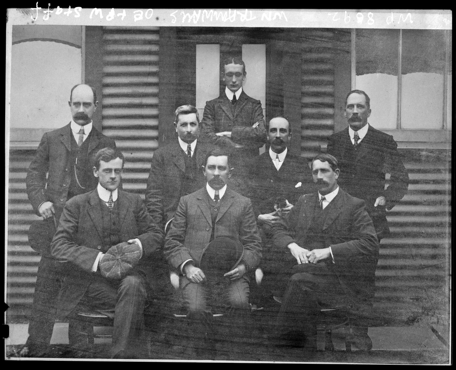 Wellington City Council Tramways staff