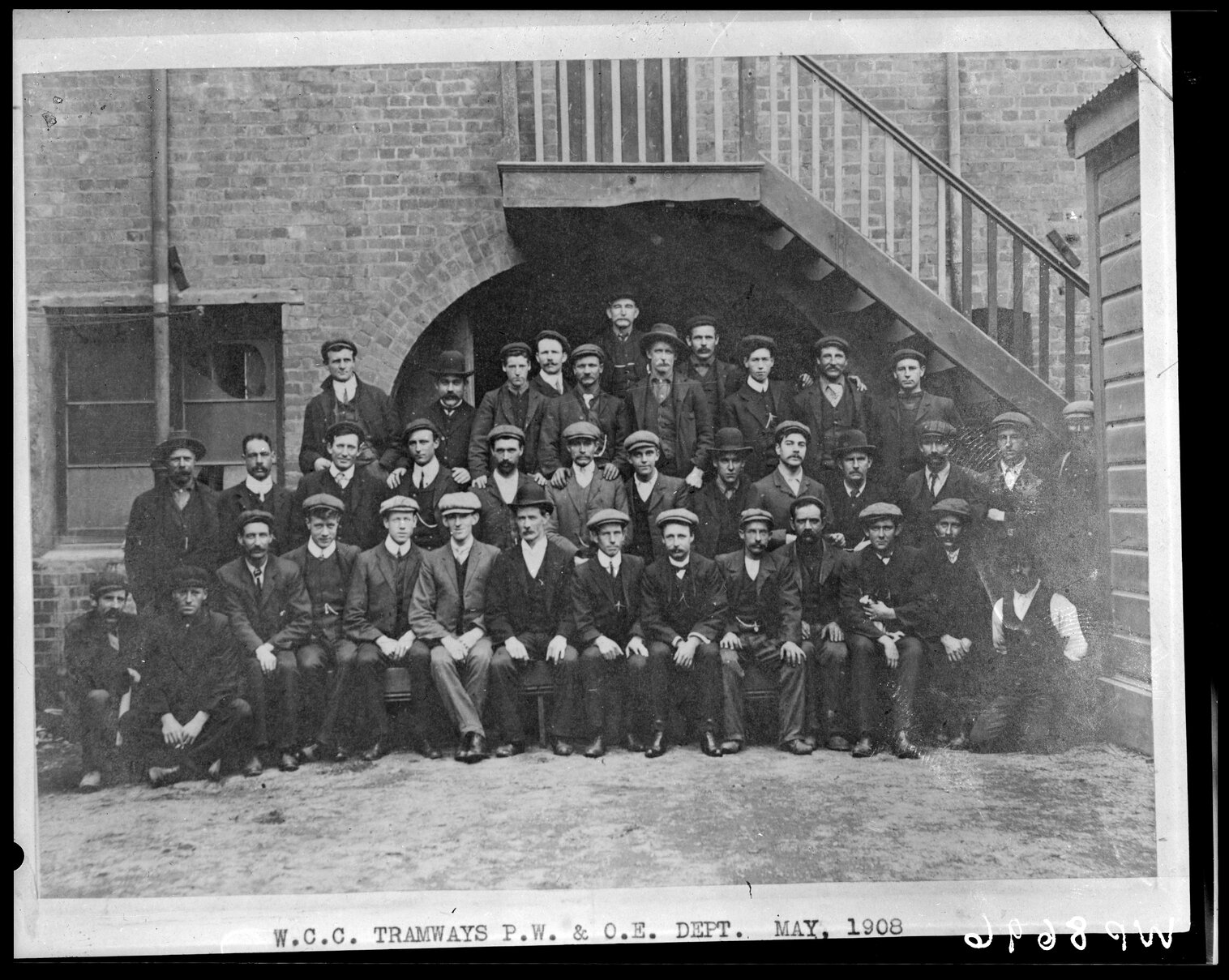 Group Photograph, Wellington City Council Public Works and City Engineer's Department