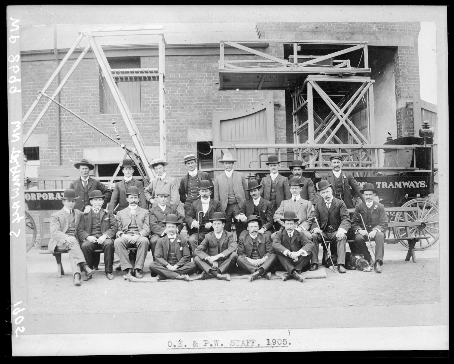 City Engineers and Public Works staff