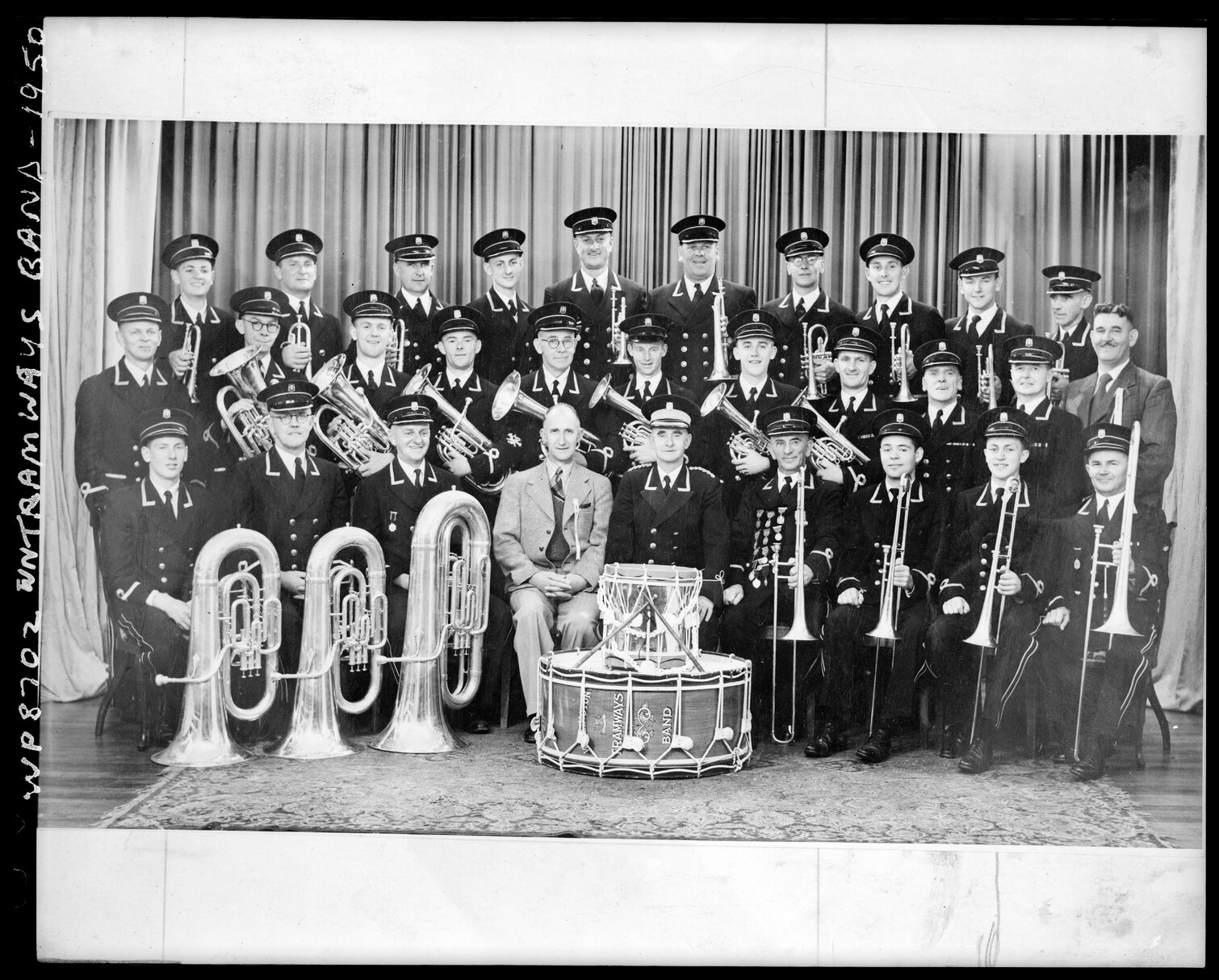 Group Photograph, Wellington City Council Tramways Band
