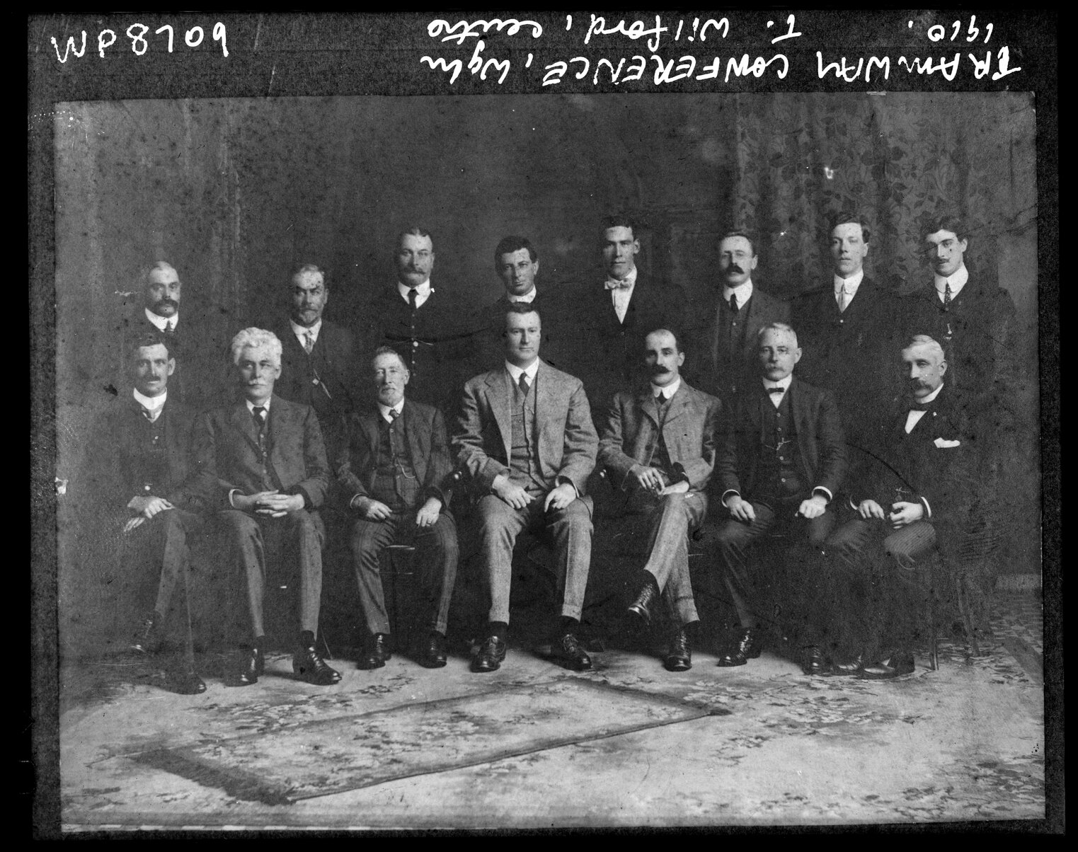 Tramway Conference, group photograph