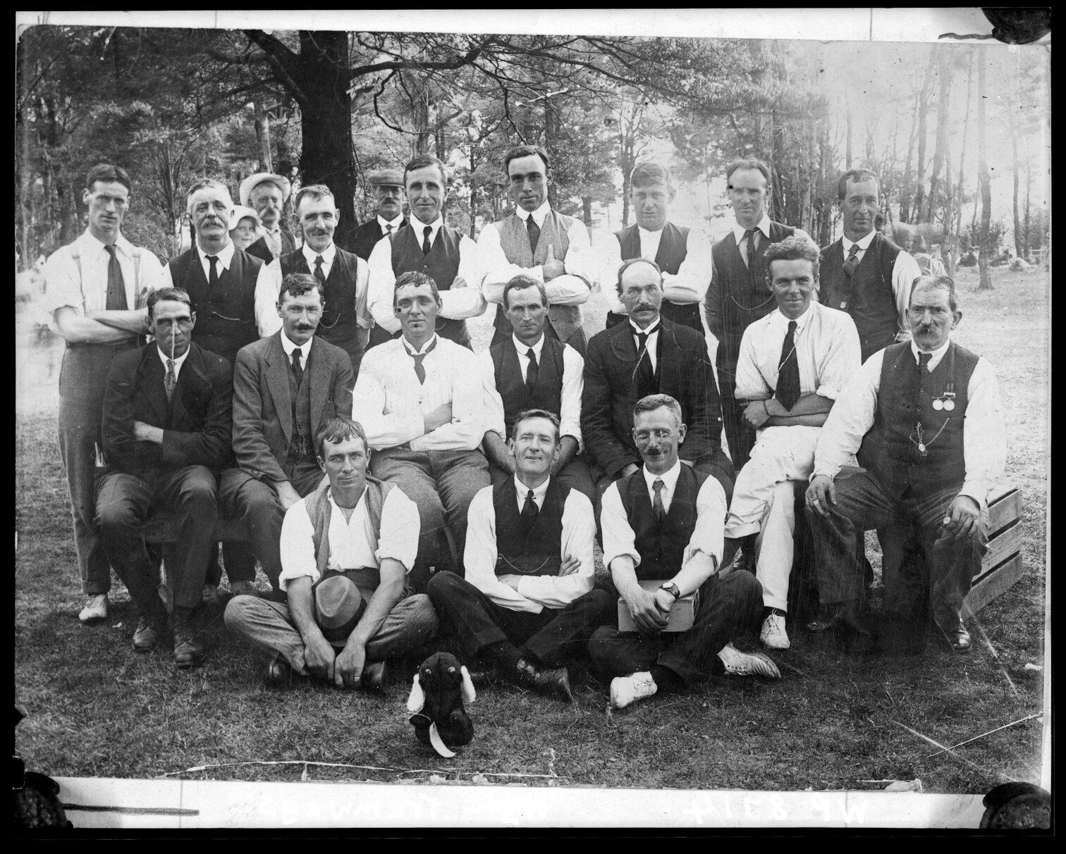 Wellington City Council Tramways staff