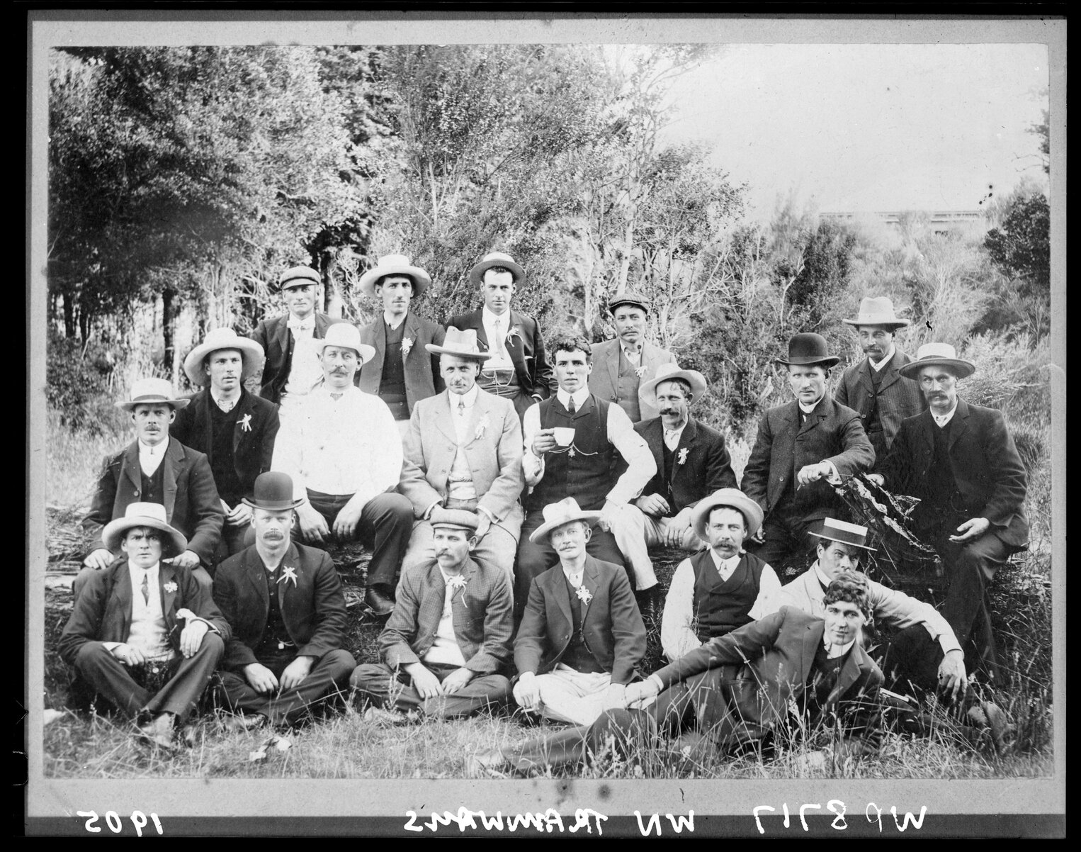 Wellington City Corporation staff picnic