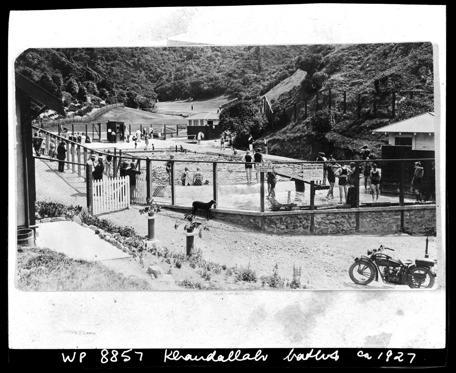 Khandallah Baths, Woodmancote Road, Khandallah
