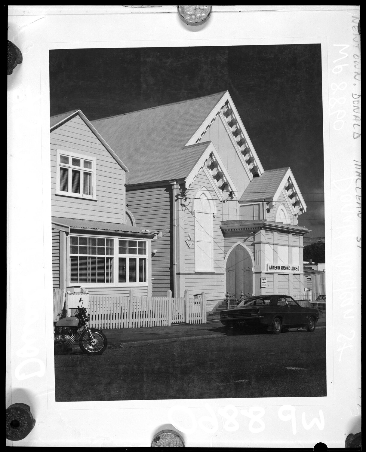 Hinemoa Masonic Lodge, Donald Maclean Street