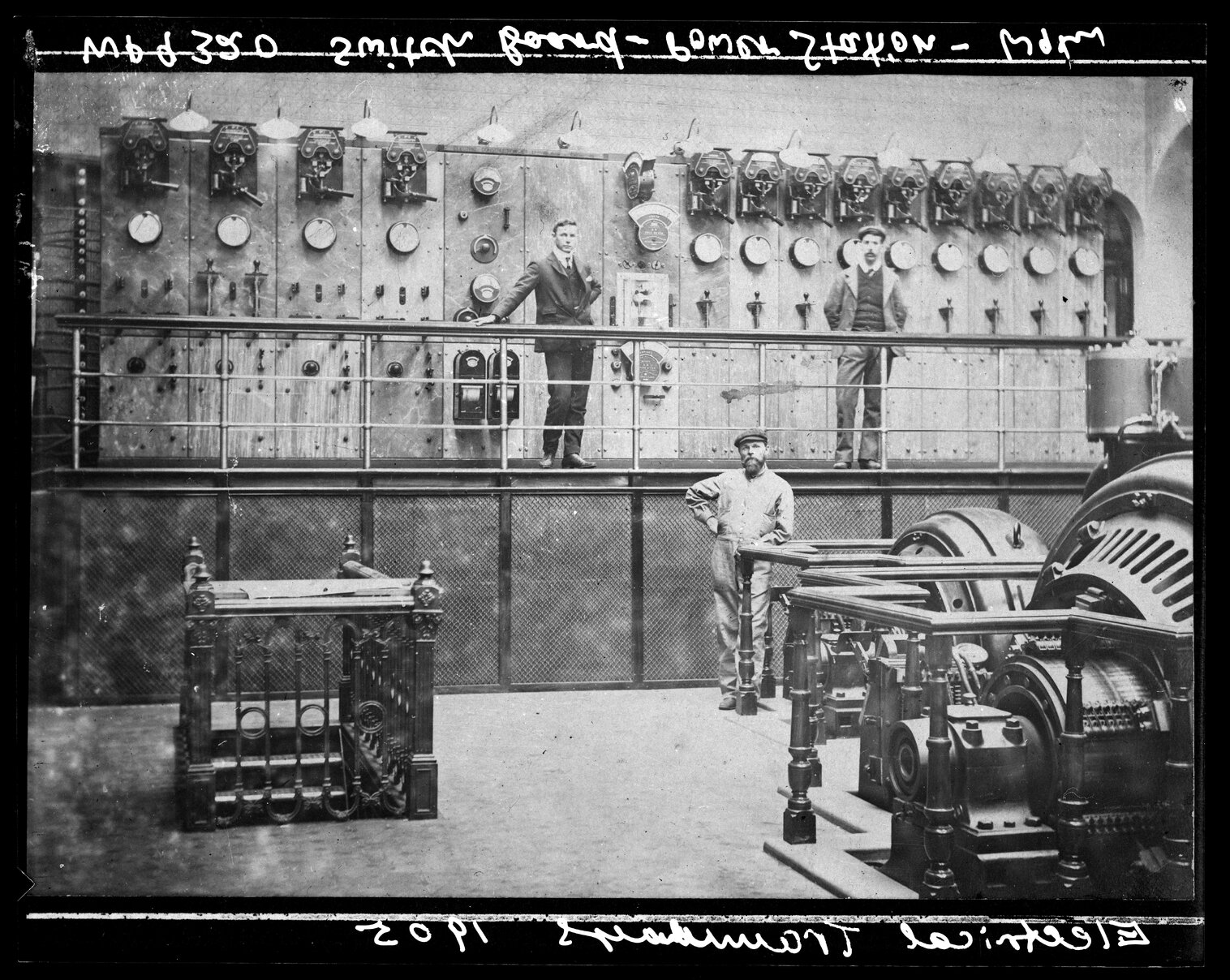 Tramways and Electric Lighting Department, Jervois Quay