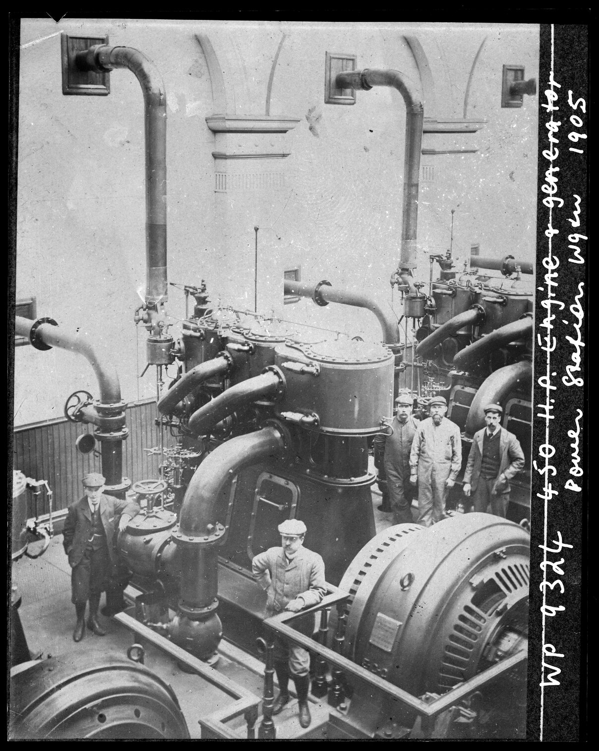 450 Horse Power Engine and Generator