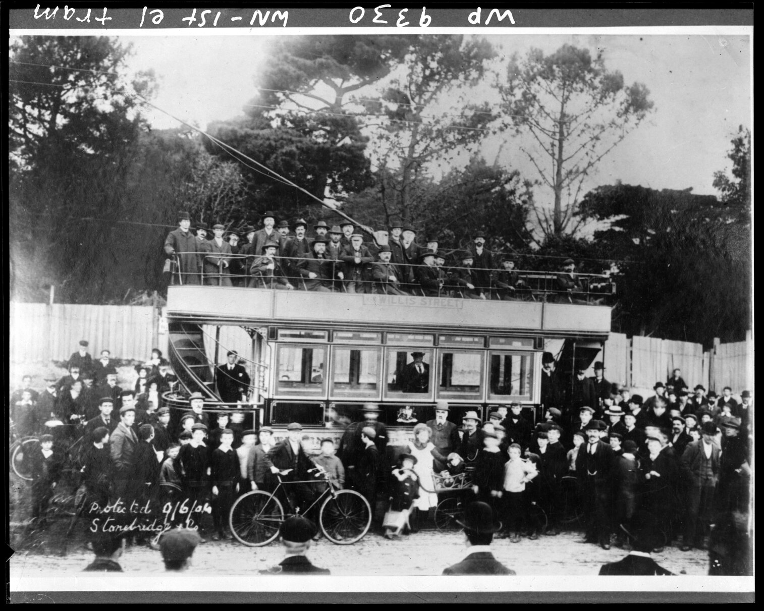 Opening of the Electric Tramway