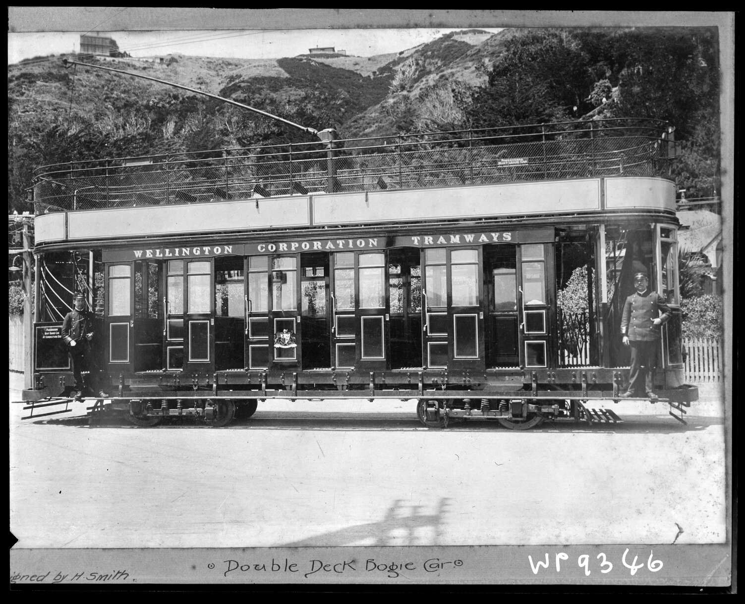 Wellington Corporation Tramways, Double Decker Bogie Car
