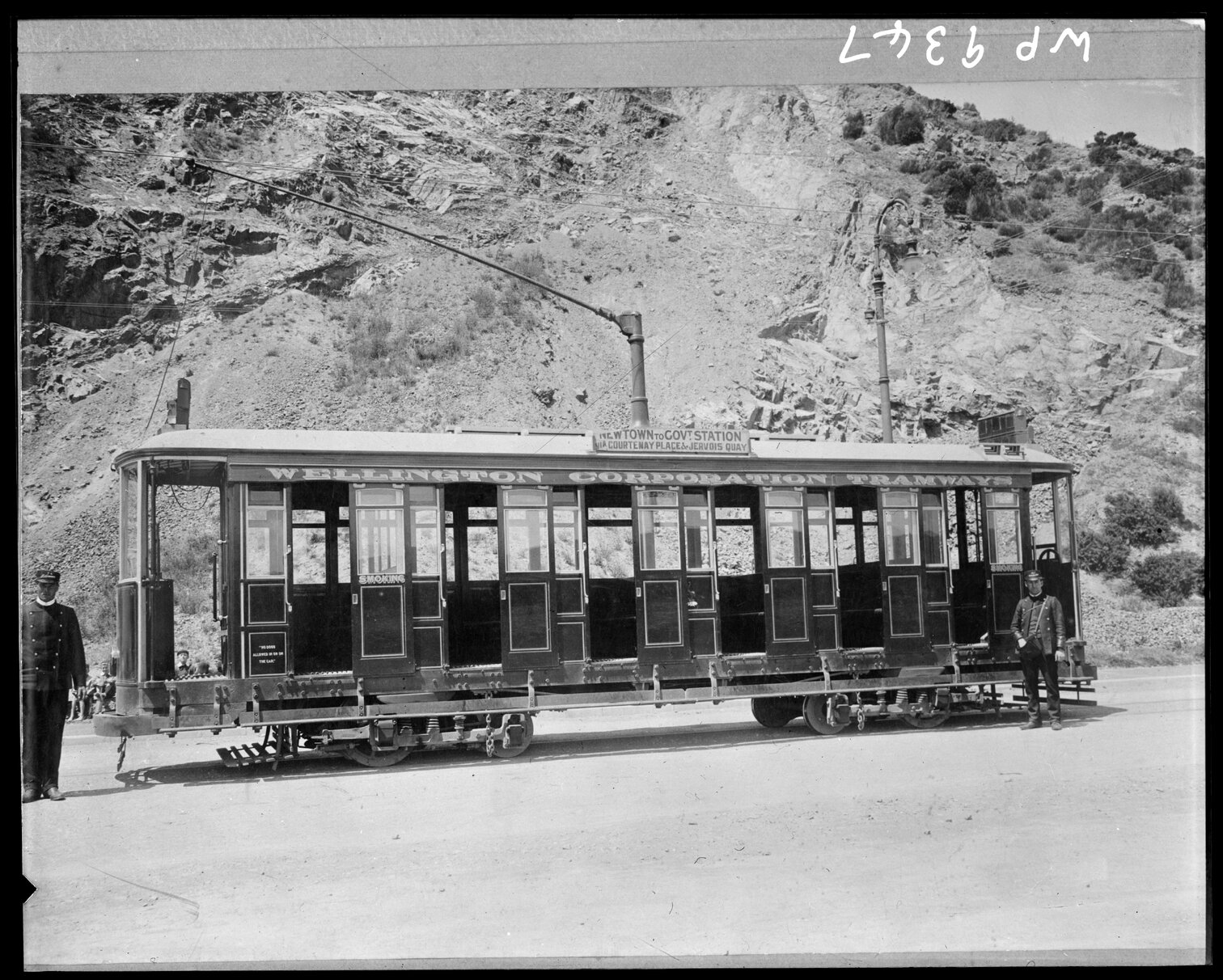 Wellington Corporation Tramways tramcar