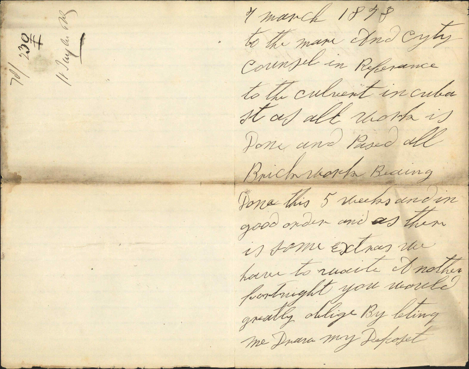 Re culvert in Cuba Street - Henry Taylor and Co