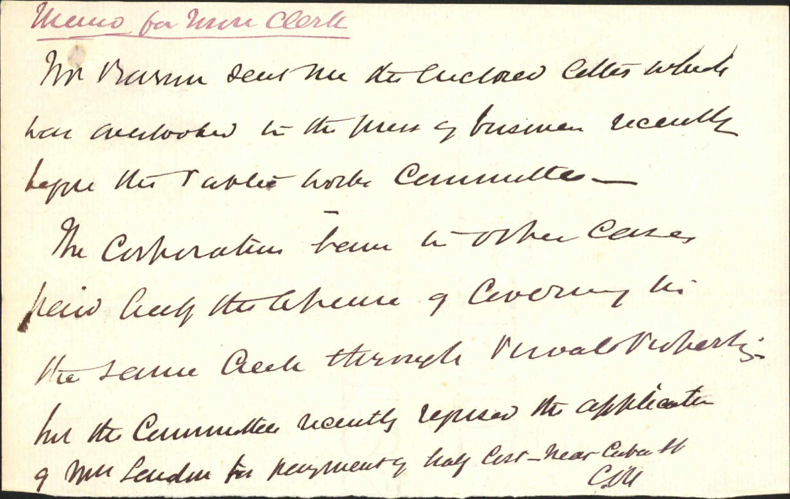 Re forming culvert through land in Walter Street - Philip Basson