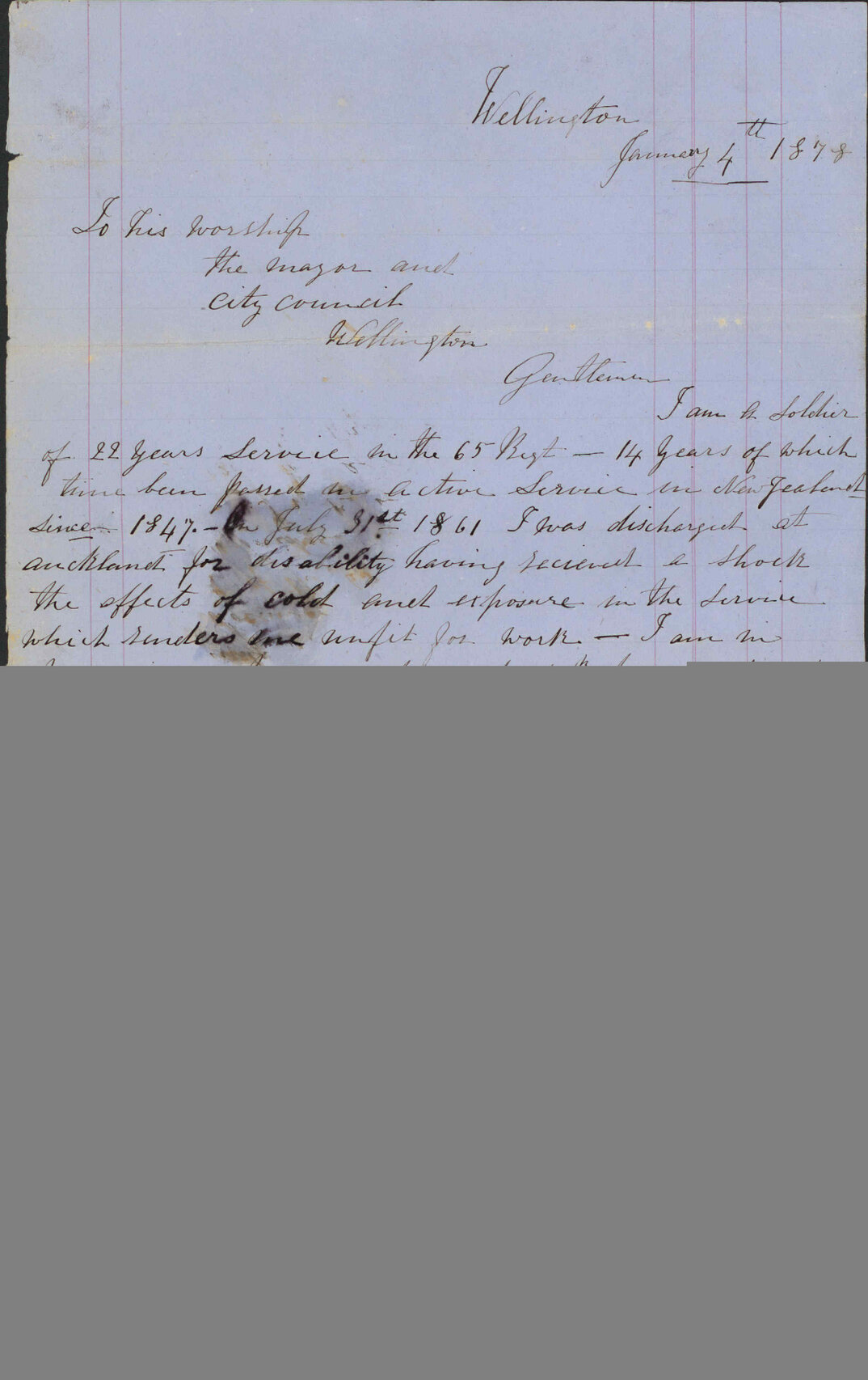 Re occupying Town Belt - John Collins