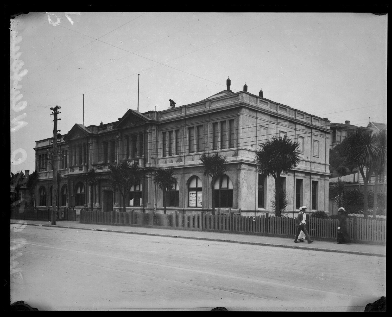 Riddiford Street, Newtown Public Library.