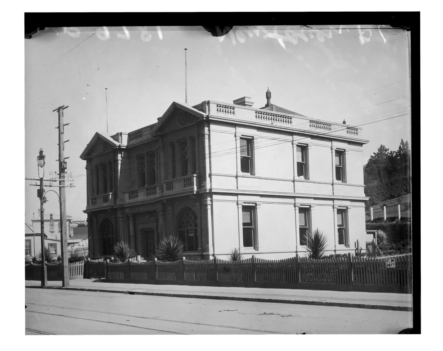 Riddiford Street, Newtown Public Library.