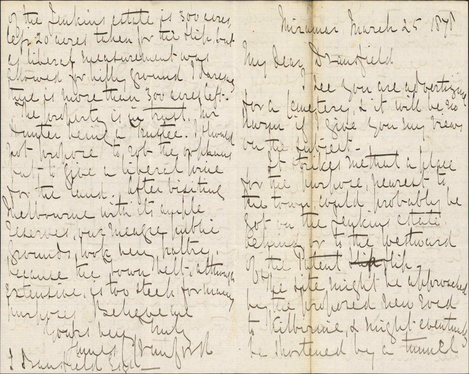 Re cemetery - James Crawford