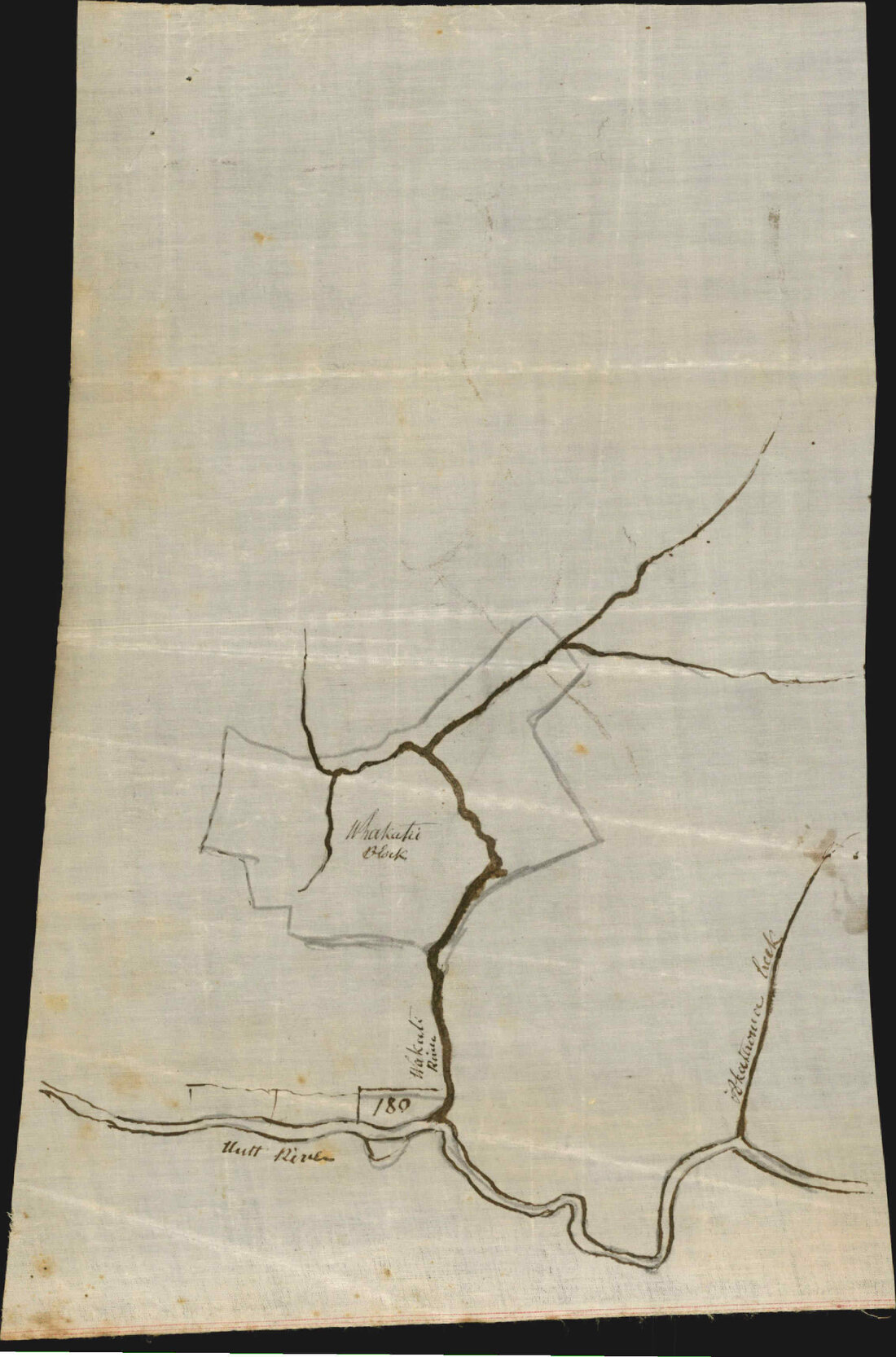 Re water supply, Whakatiti Stream - Edward Morgan