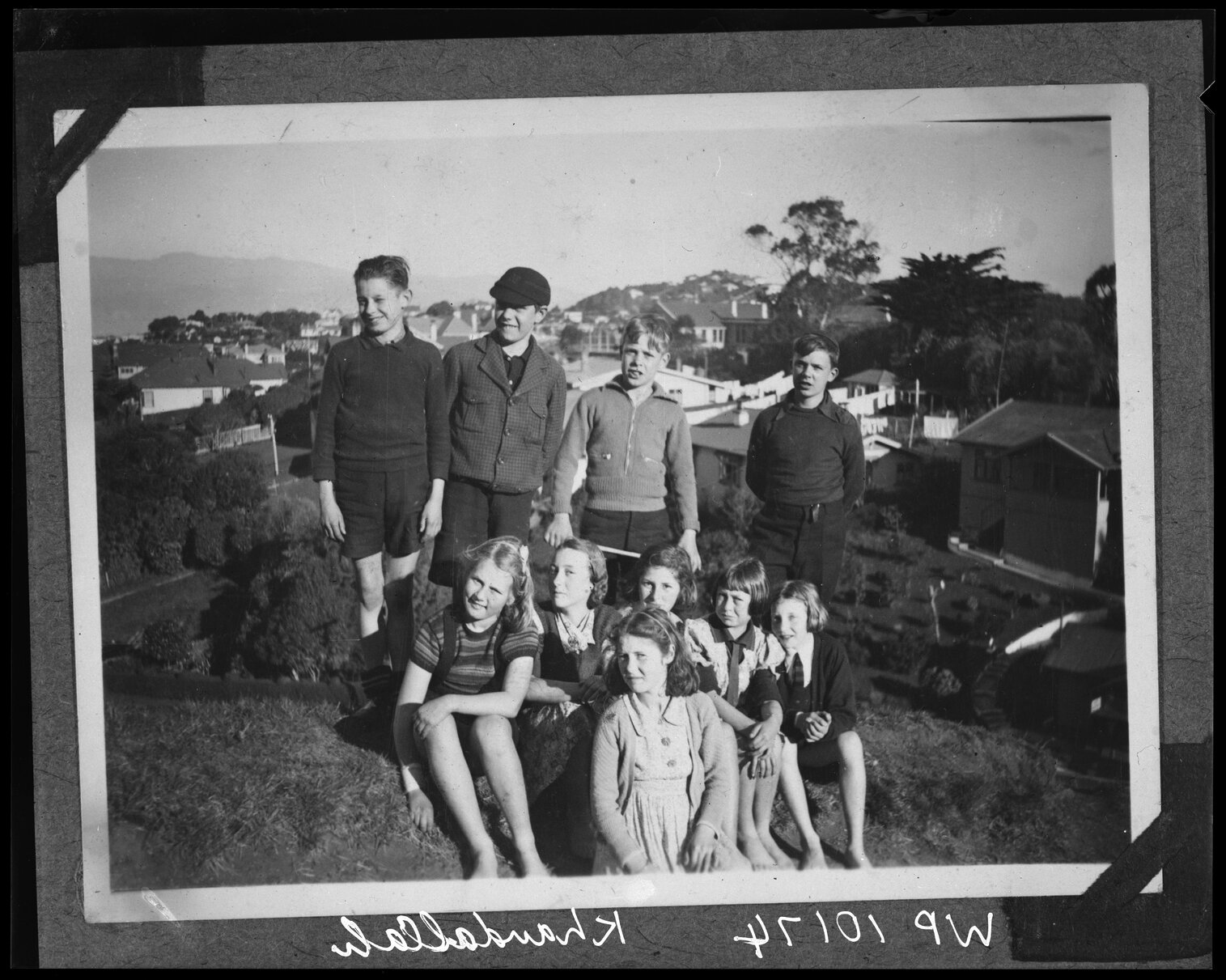 Photograph of group of children, Khandallah