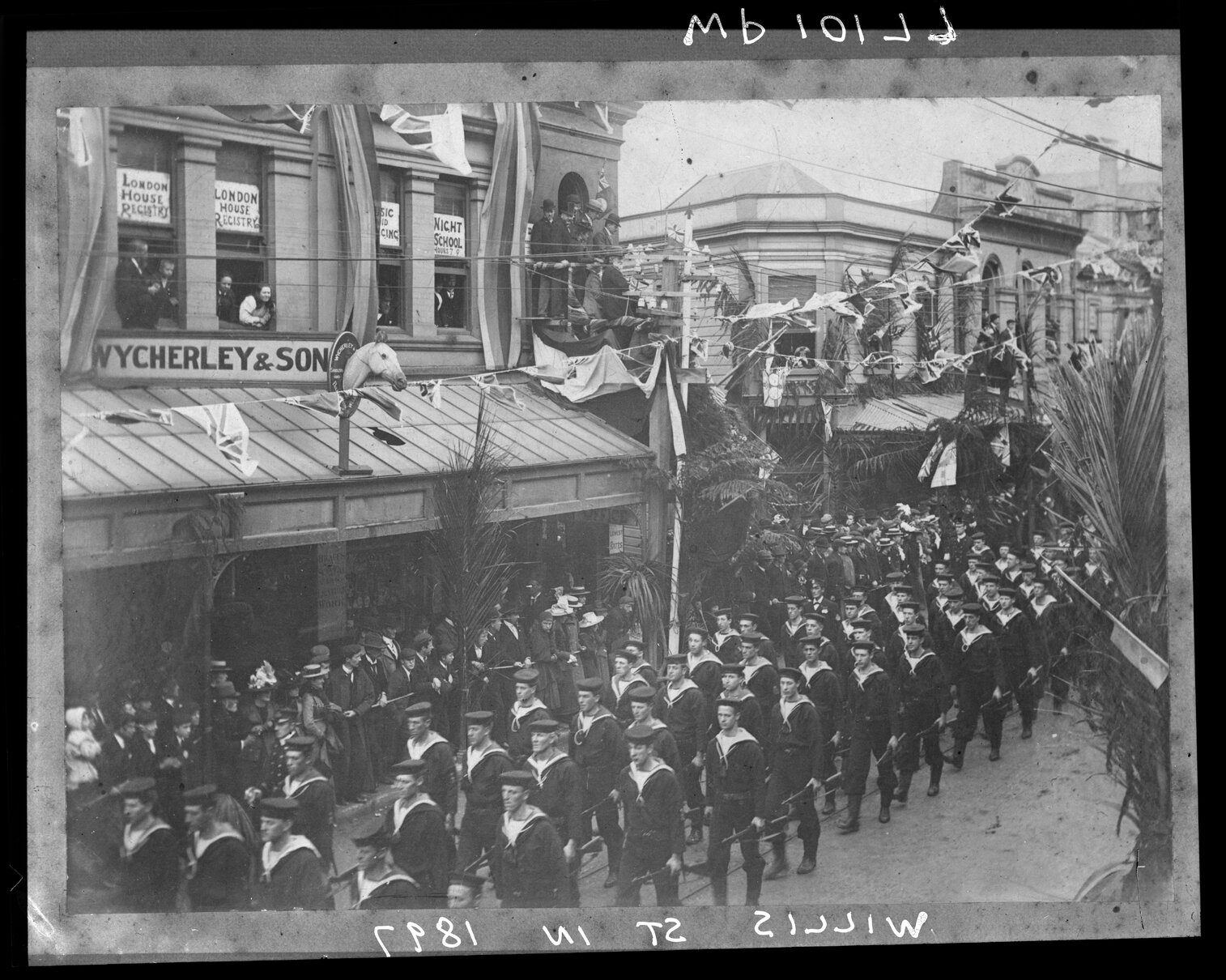 Queen Victoria's Jubilee Parade, Willis Street