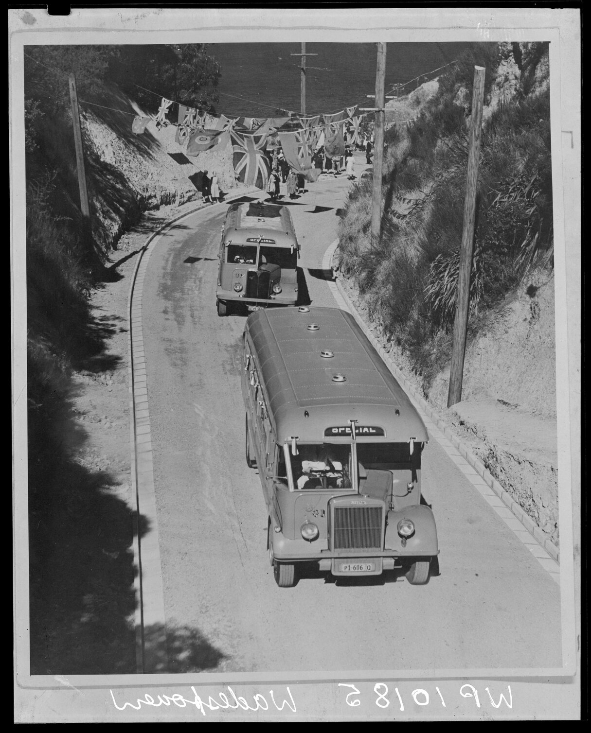 Opening of Barnard Street Cutting and new Wadestown bus route.