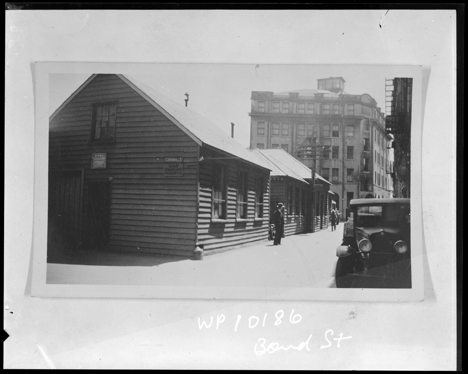 Bethune and Hunter, corner of Cornhill and Bond Street