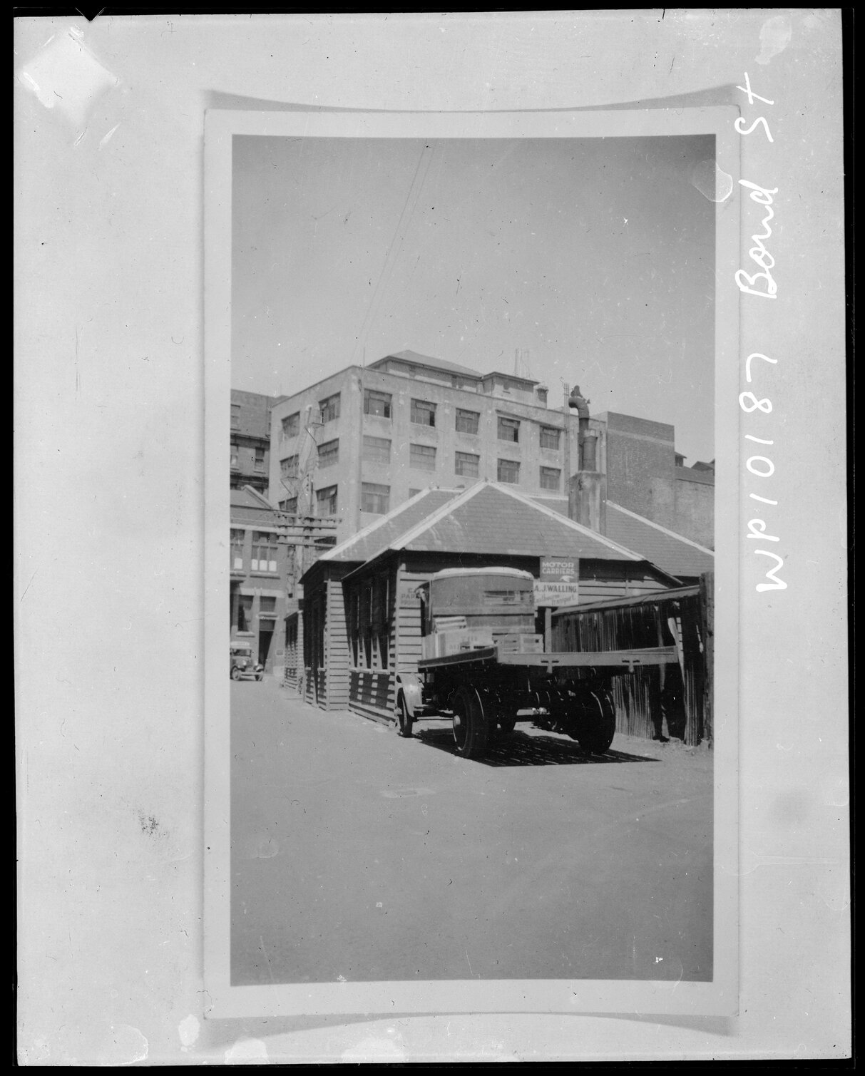 Bethune and Hunter, corner of Cornhill and Bond Street