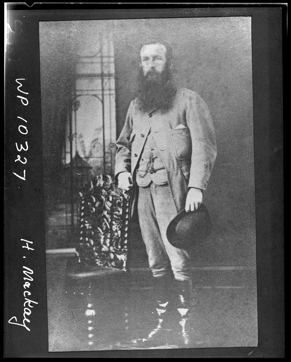 Portrait of H MacKay