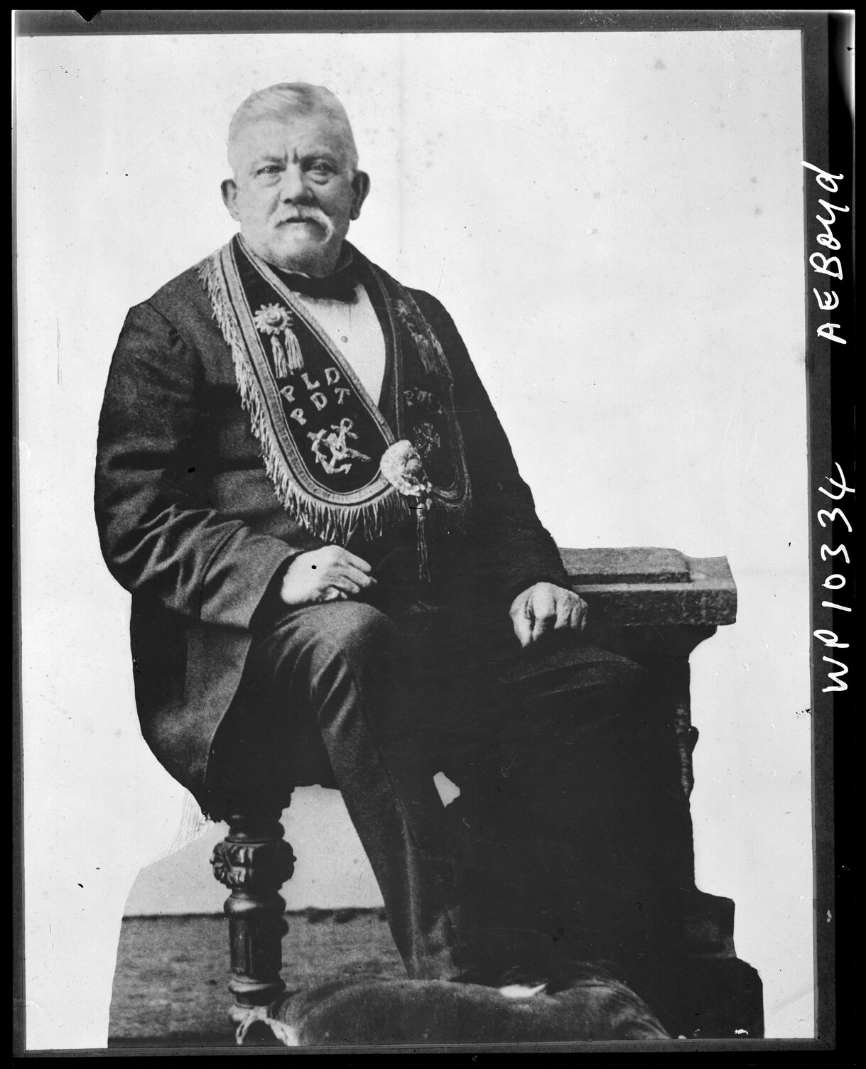 Portrait of A E Boyd