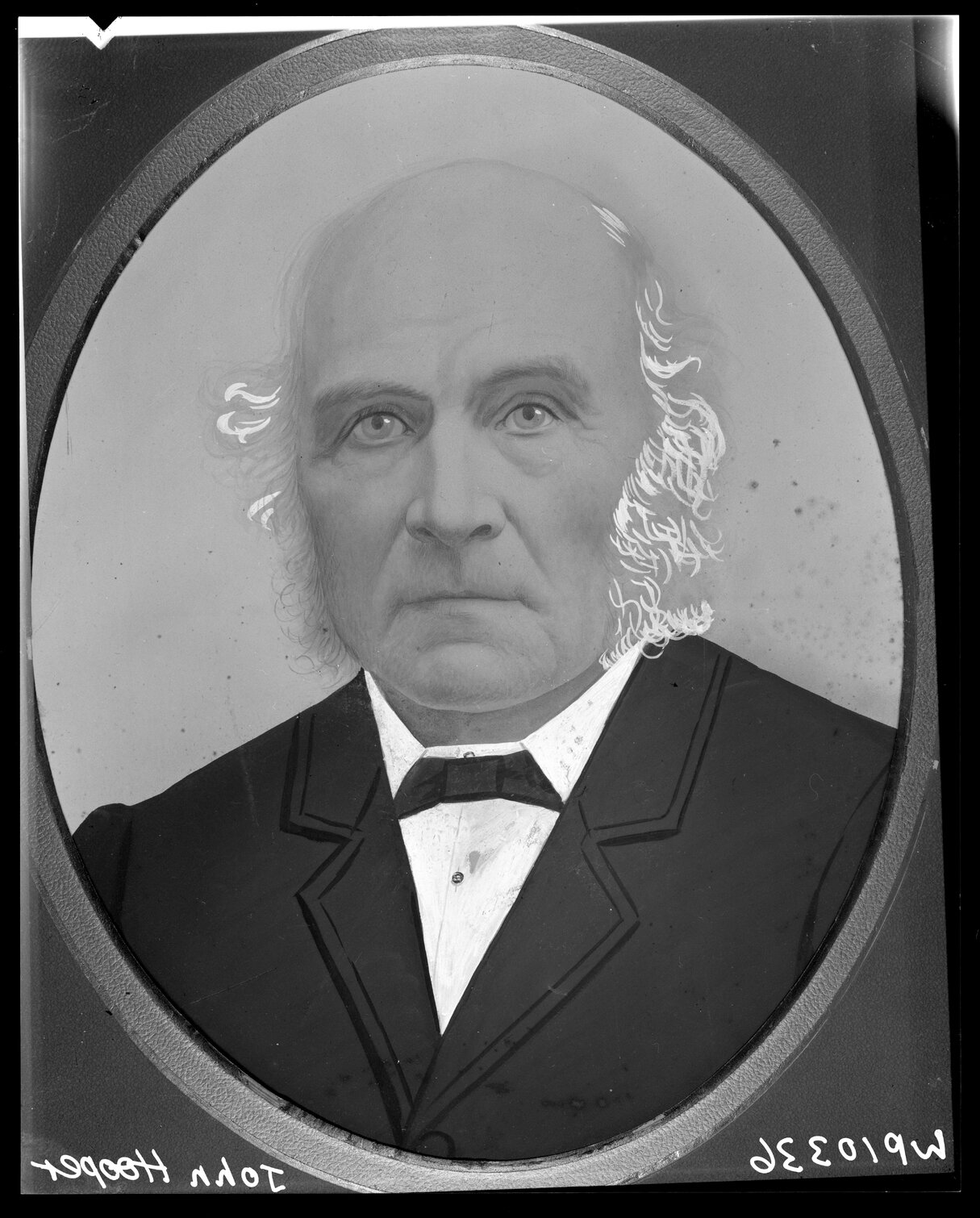 Portrait of John Hooper