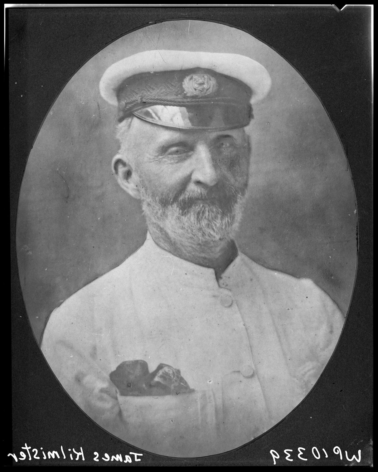 Portrait of James Kilmister