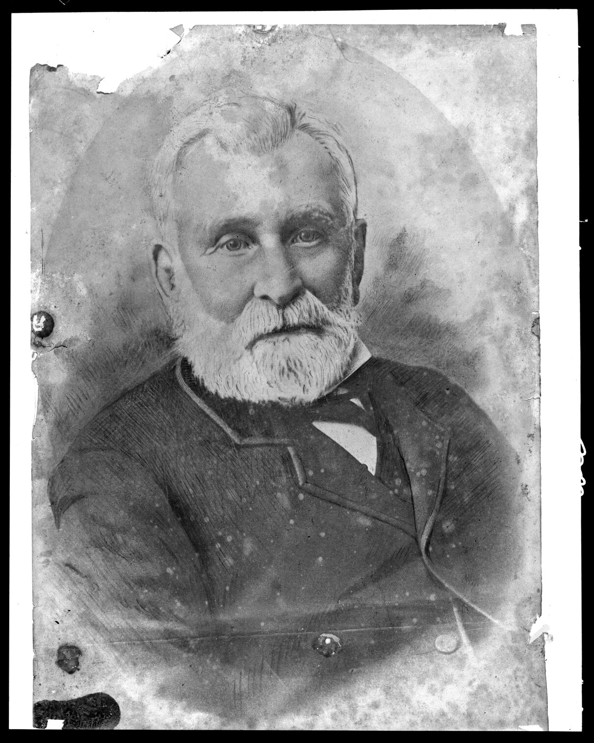 Portrait of Mr Allen