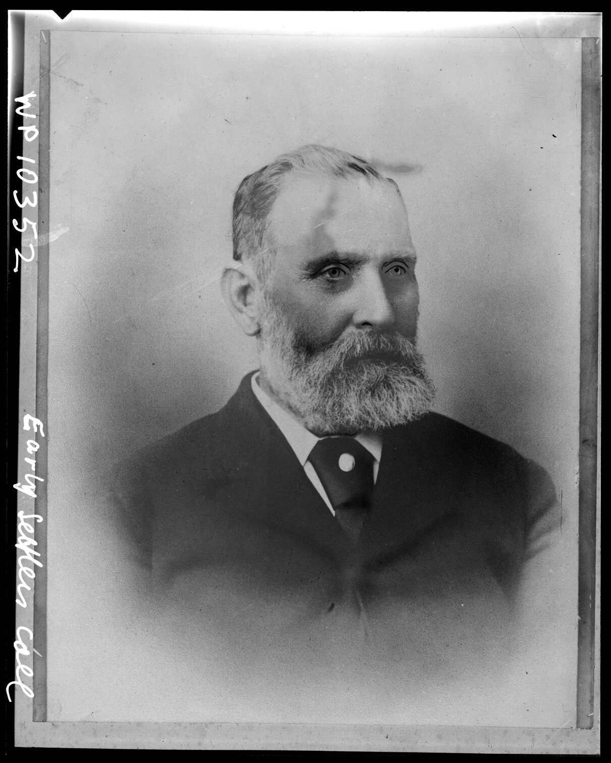 Unidentified man