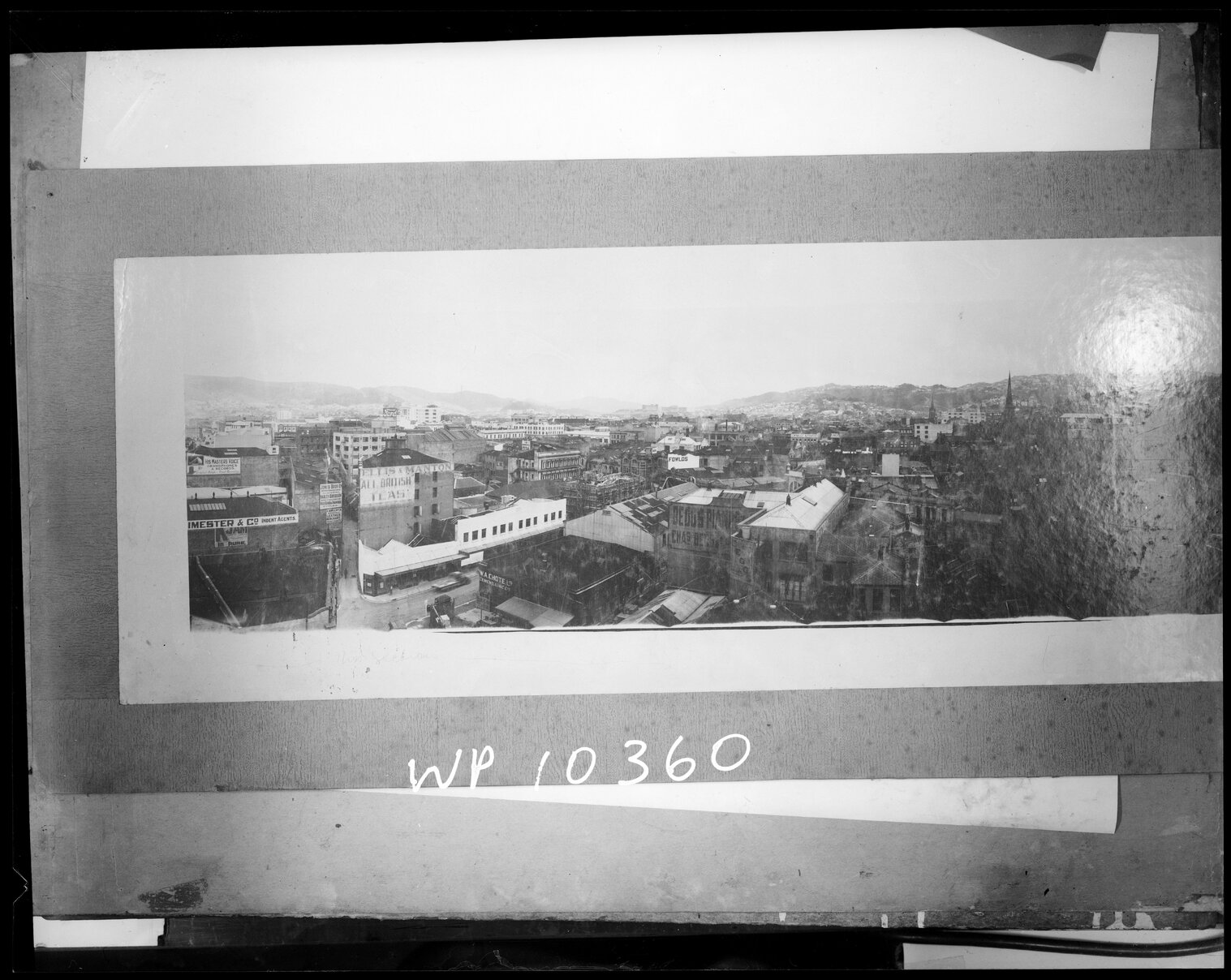 Flagstaff Hill from Farish Street