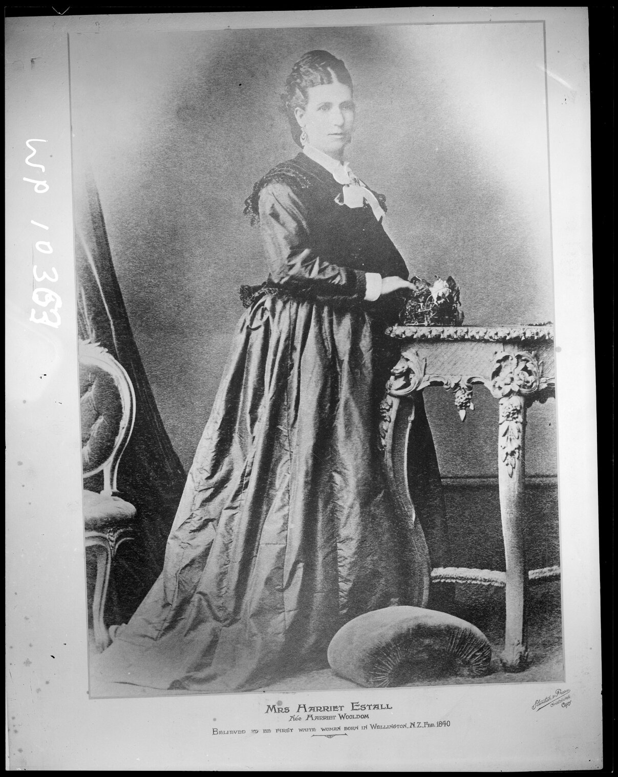 Portrait of Harriet Estall