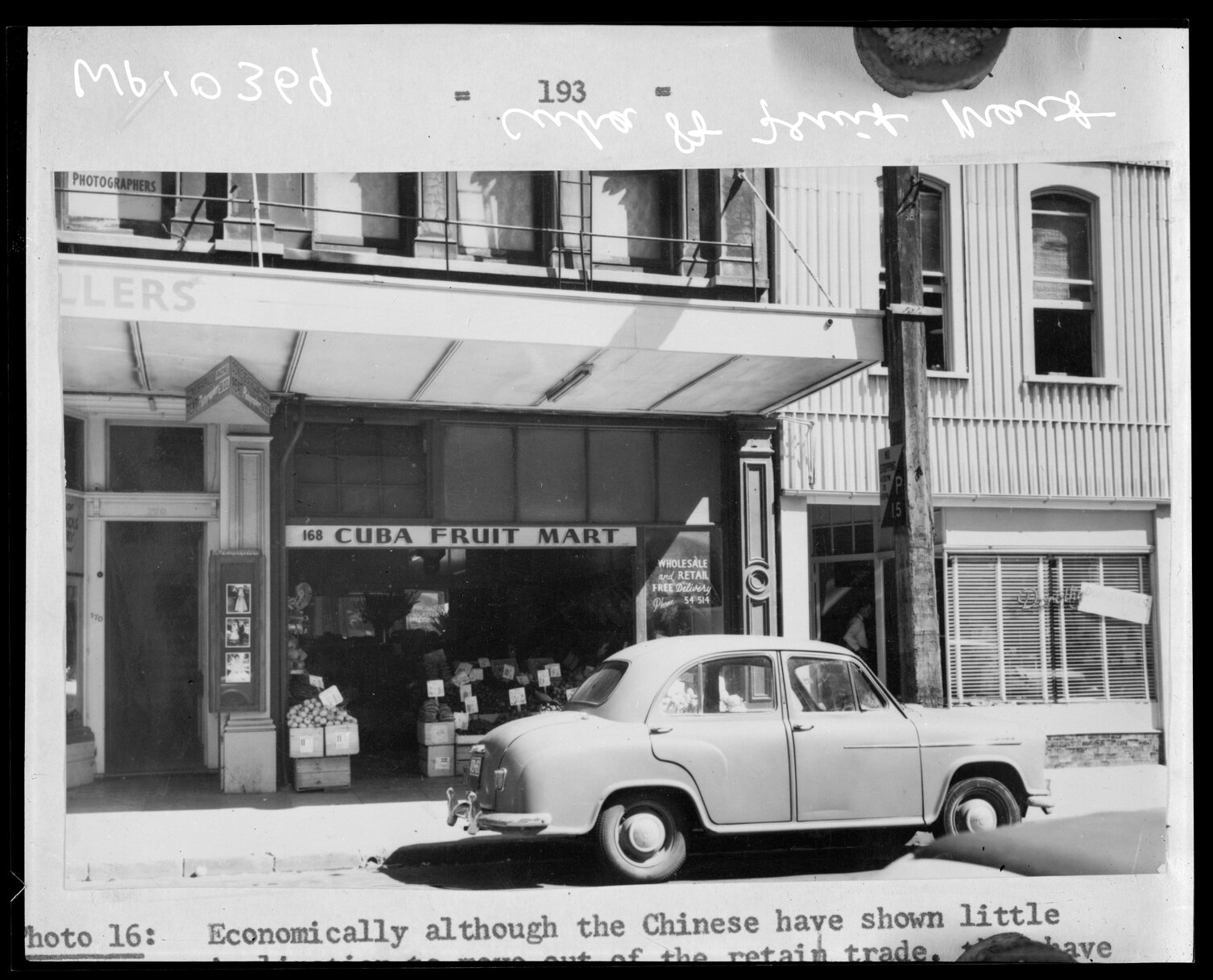 168 Cuba Street, the Cuba Fruit Mart