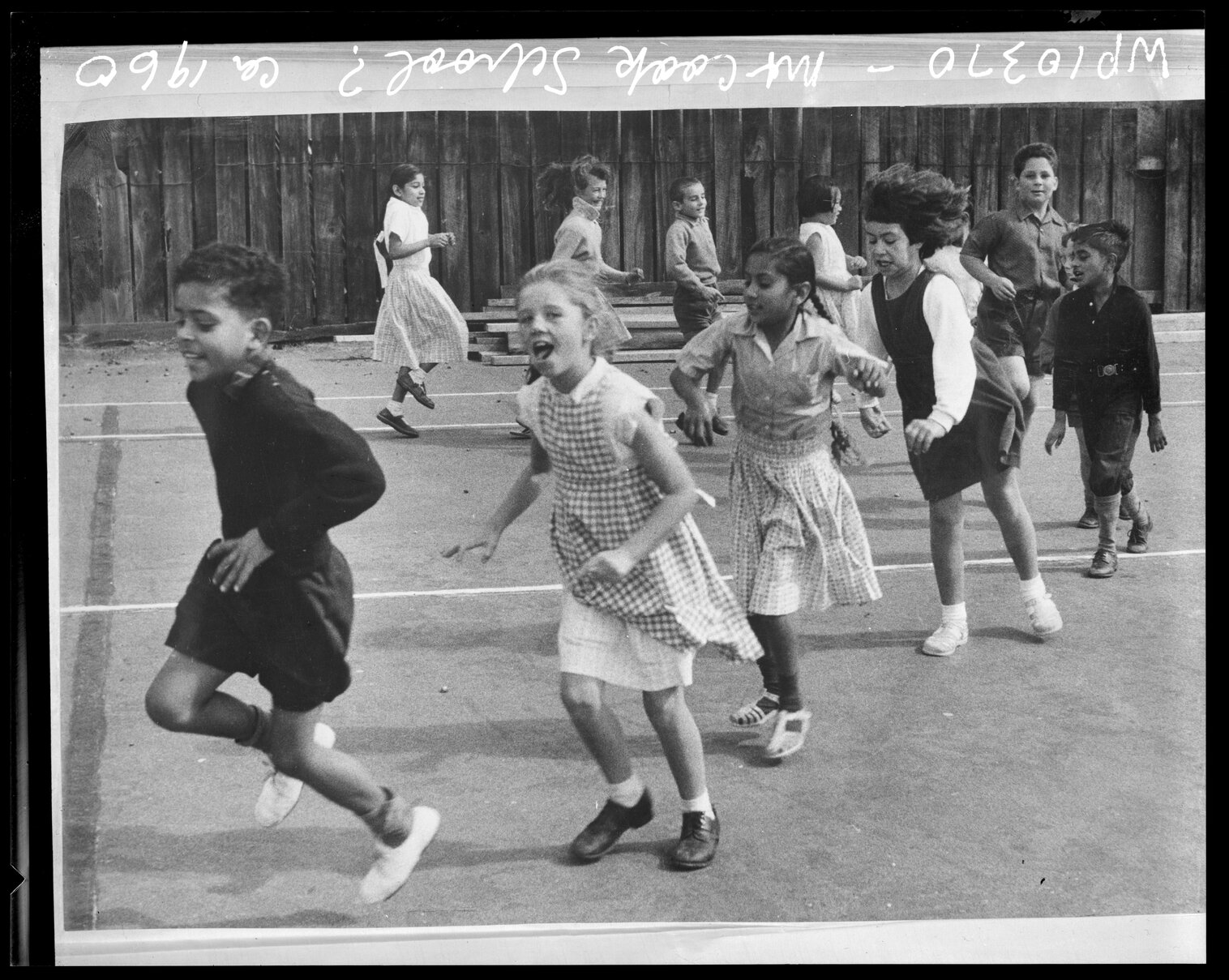 Children at Mount Street School