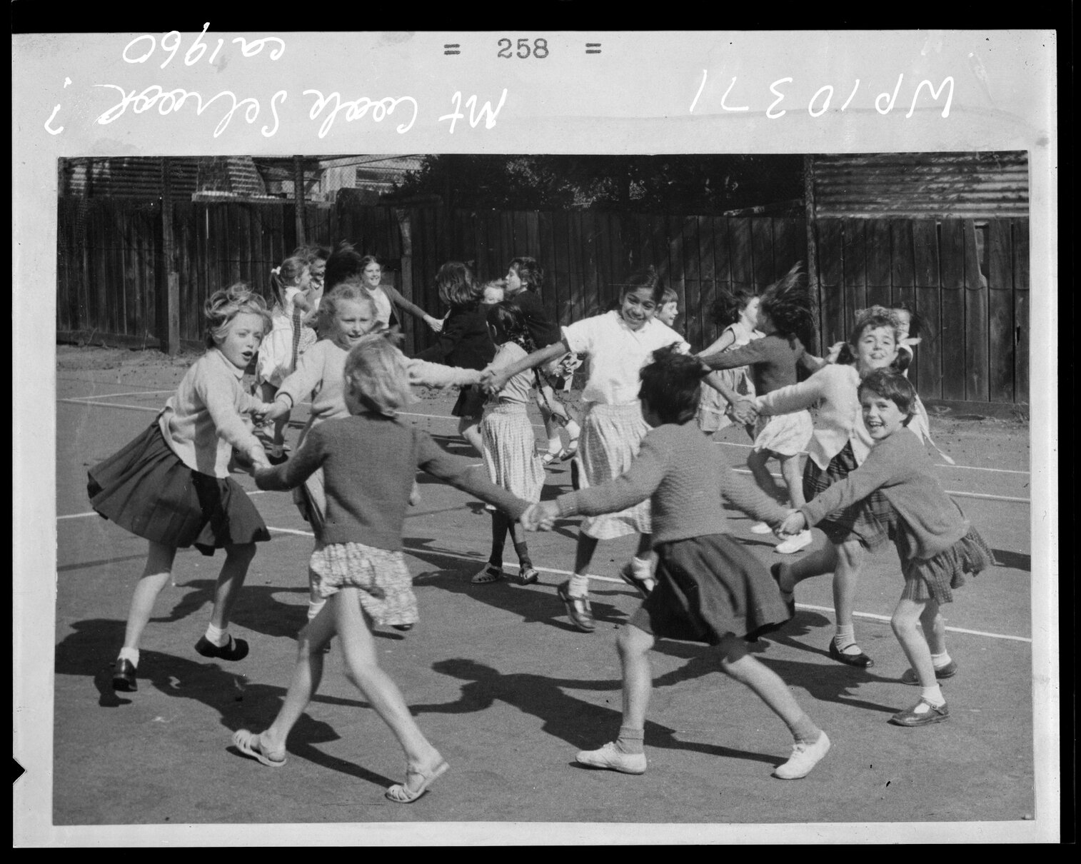 Children at Mount Street School