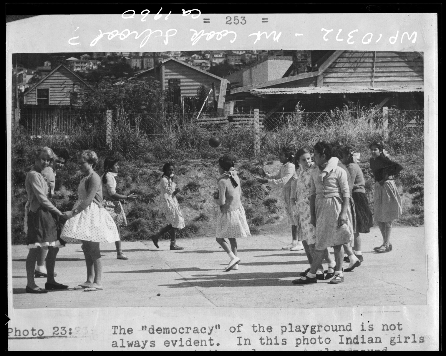 Children at Mount Street School