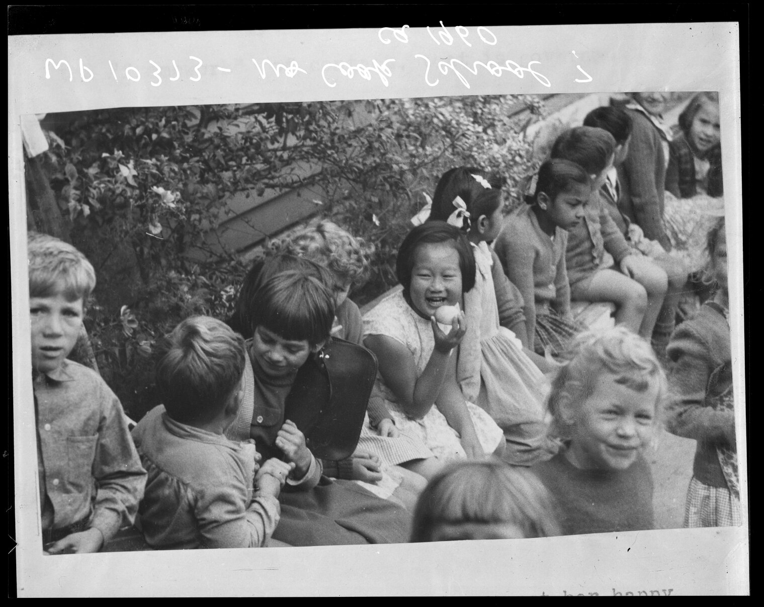 Children at Mount Street School
