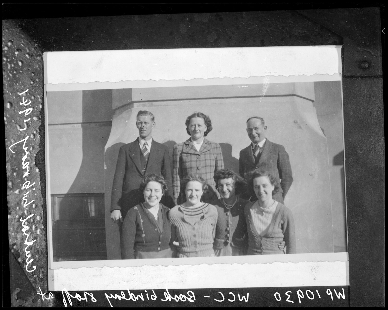 Wellington City Council Bindery Staff, Central Public Library